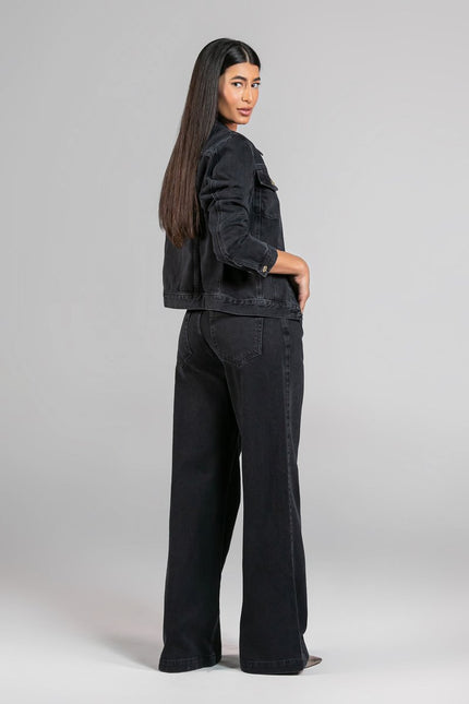 Calça Feminina Pantalona Black