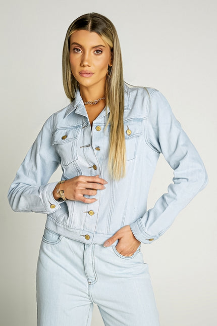 Jaqueta Delavê Jeans