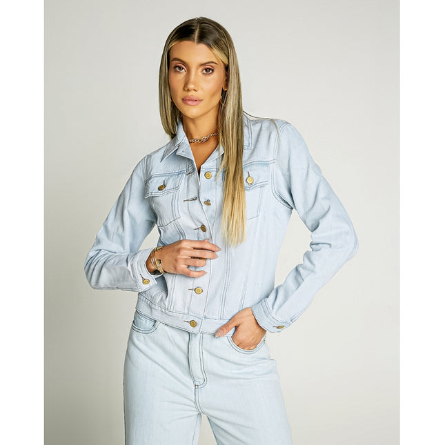 Jaqueta Delavê Jeans