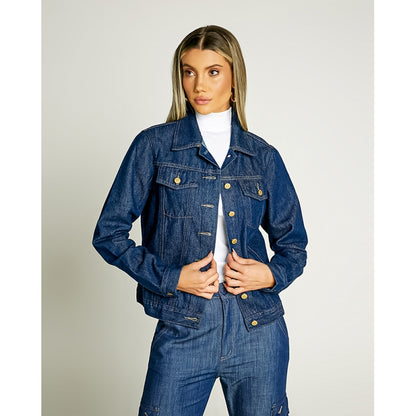 Jaqueta Jeans Feminina