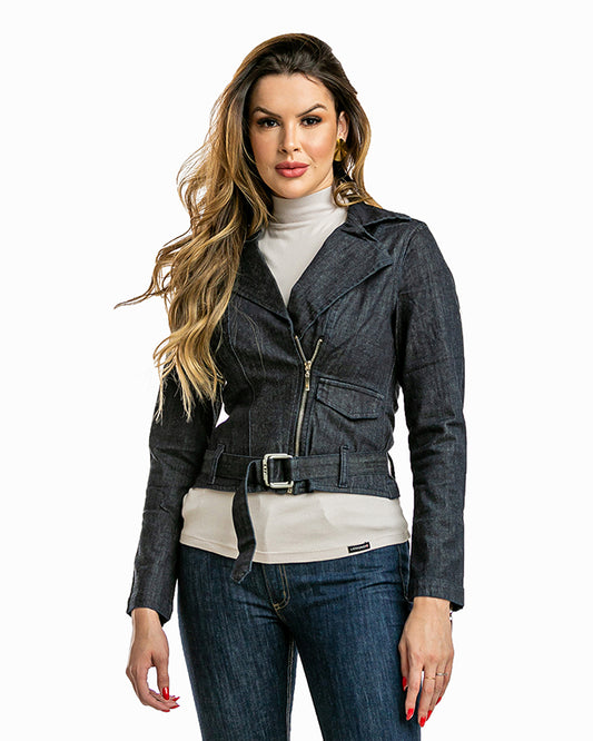Jaqueta Jeans Feminina Perfecto - www.latifundio.com.br