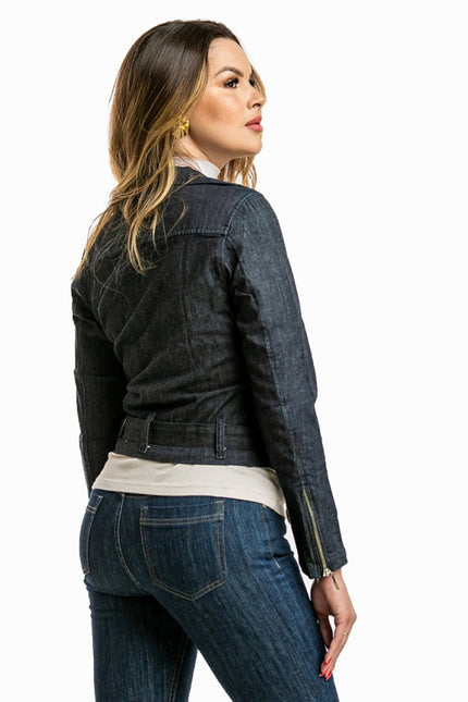 Jaqueta Jeans Feminina Perfecto - www.latifundio.com.br