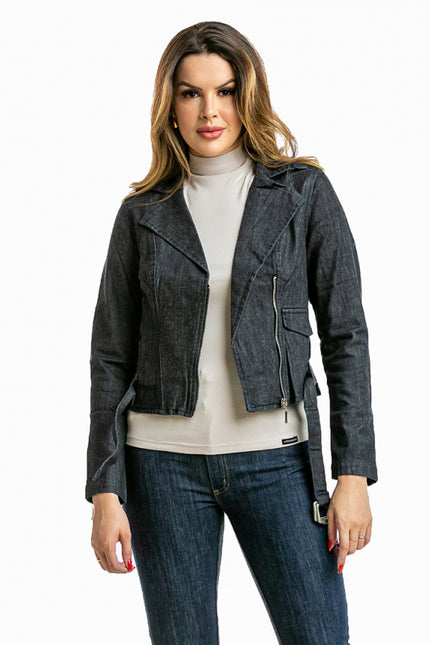 Jaqueta Jeans Feminina Perfecto - www.latifundio.com.br