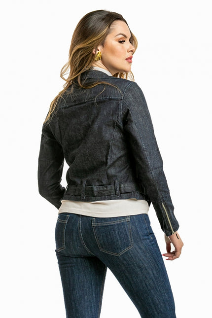 Jaqueta Jeans Feminina Perfecto - www.latifundio.com.br