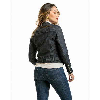 Jaqueta Jeans Feminina Perfecto - www.latifundio.com.br