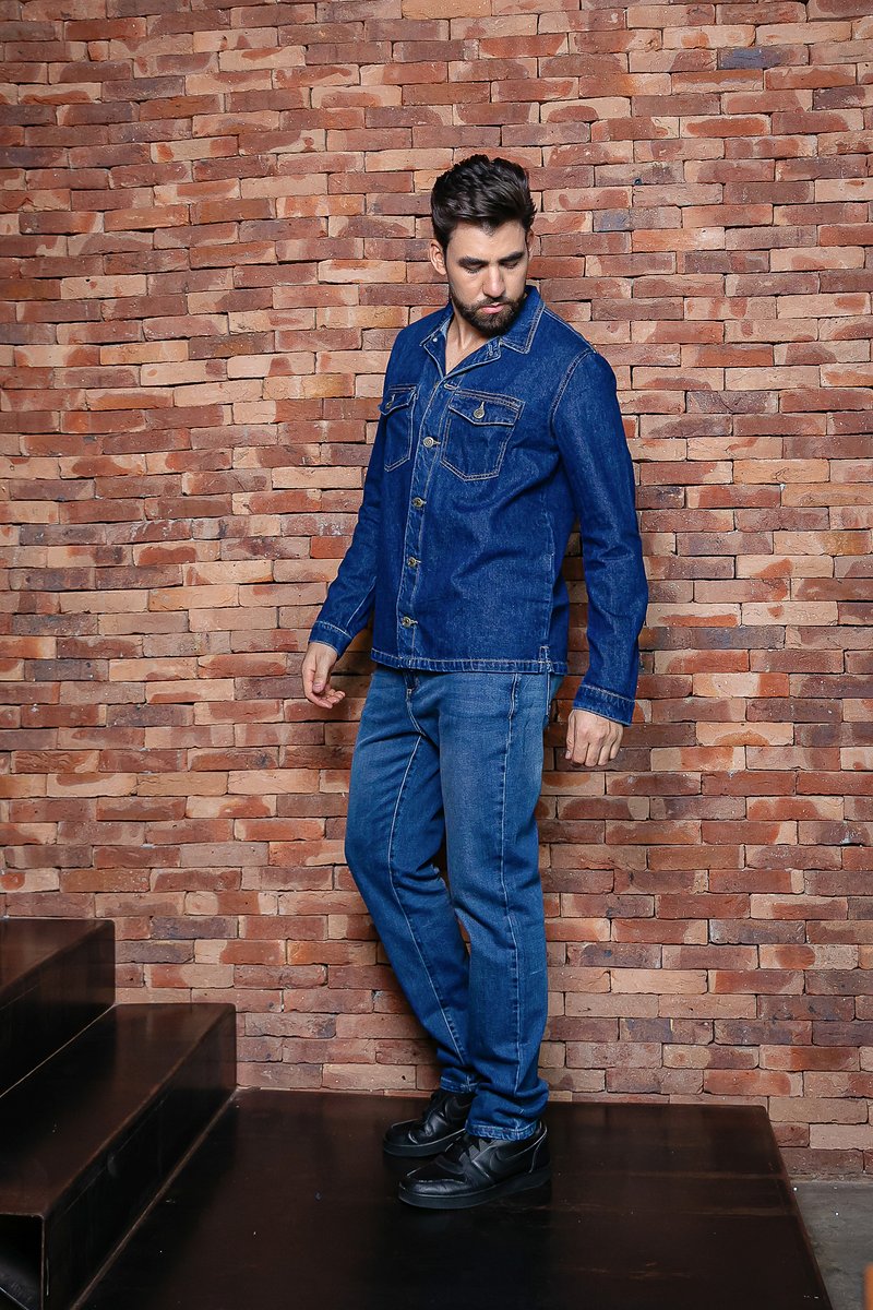 Jaqueta Masculina Work