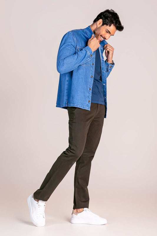 Jaqueta Masculina Worker