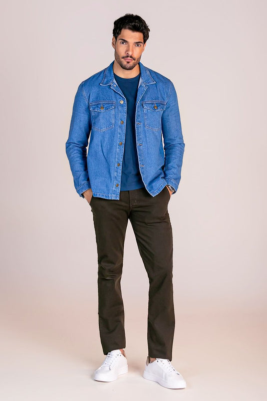 Jaqueta Masculina Worker