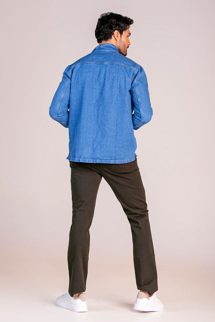 Jaqueta Masculina Worker