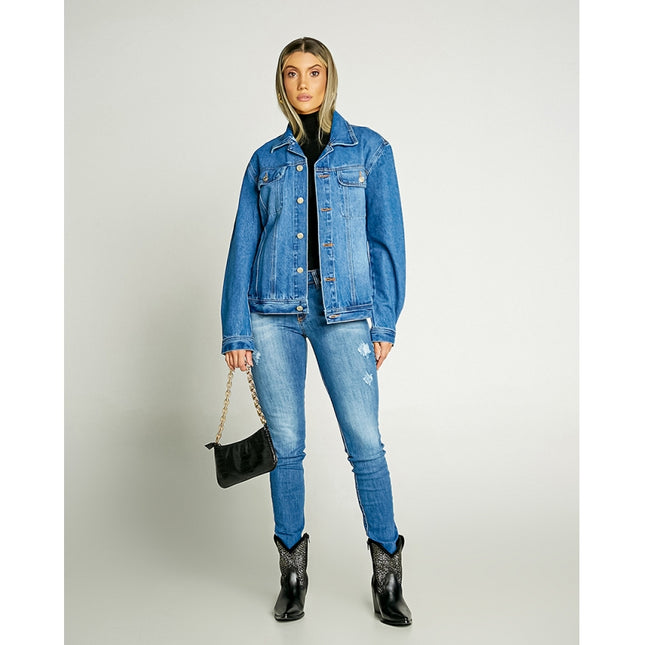 Jaqueta Oversized Jeans