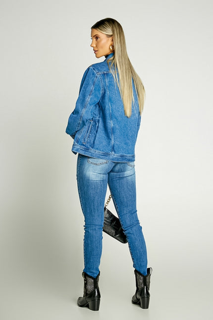 Jaqueta Oversized Jeans