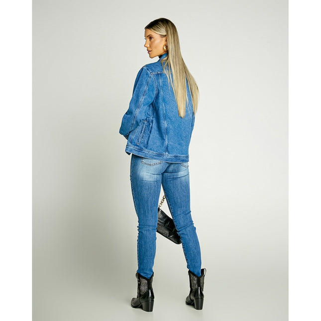 Jaqueta Oversized Jeans