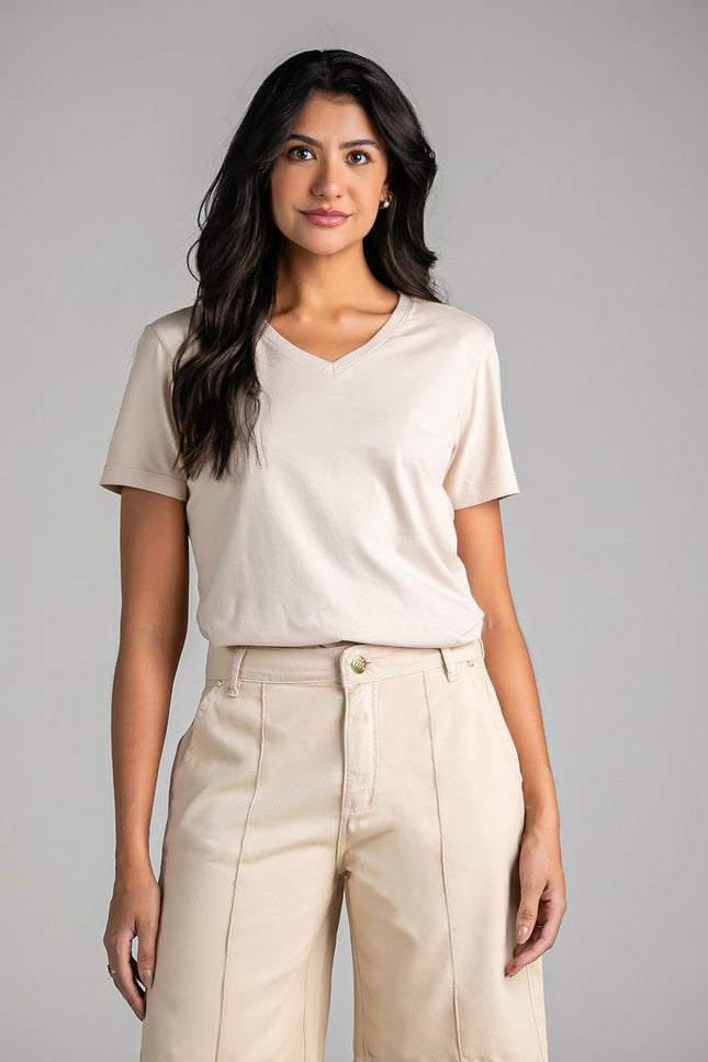 Jort com Nervura - Off White - www.latifundio.com.br
