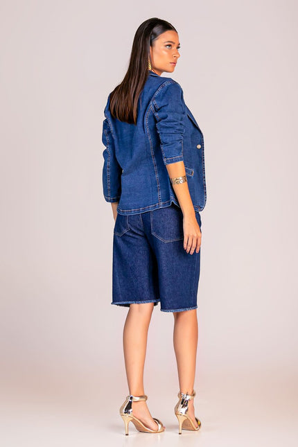 Jorts Jeans Stone