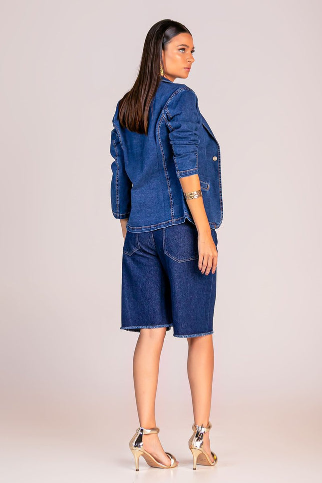 Jorts Jeans Stone