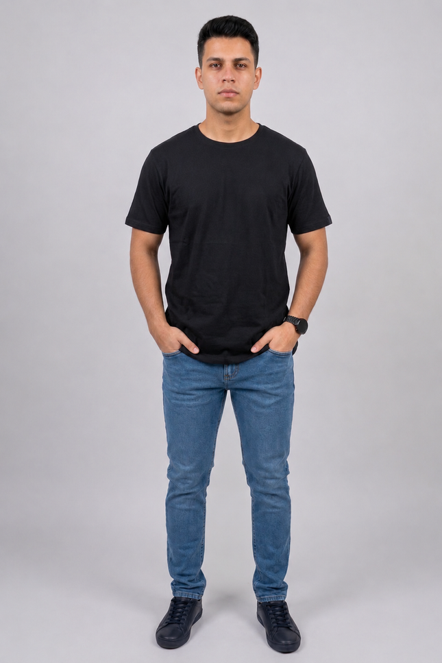 Calça Masculina Slim Delavê - Jeans Claro - www.latifundio.com.br
