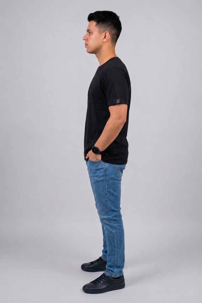 Calça Masculina Slim Delavê - Jeans Claro - www.latifundio.com.br
