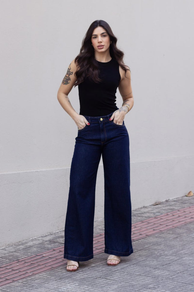 Regata Feminina - Preto