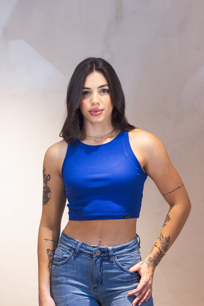 Regata Feminina Cropped