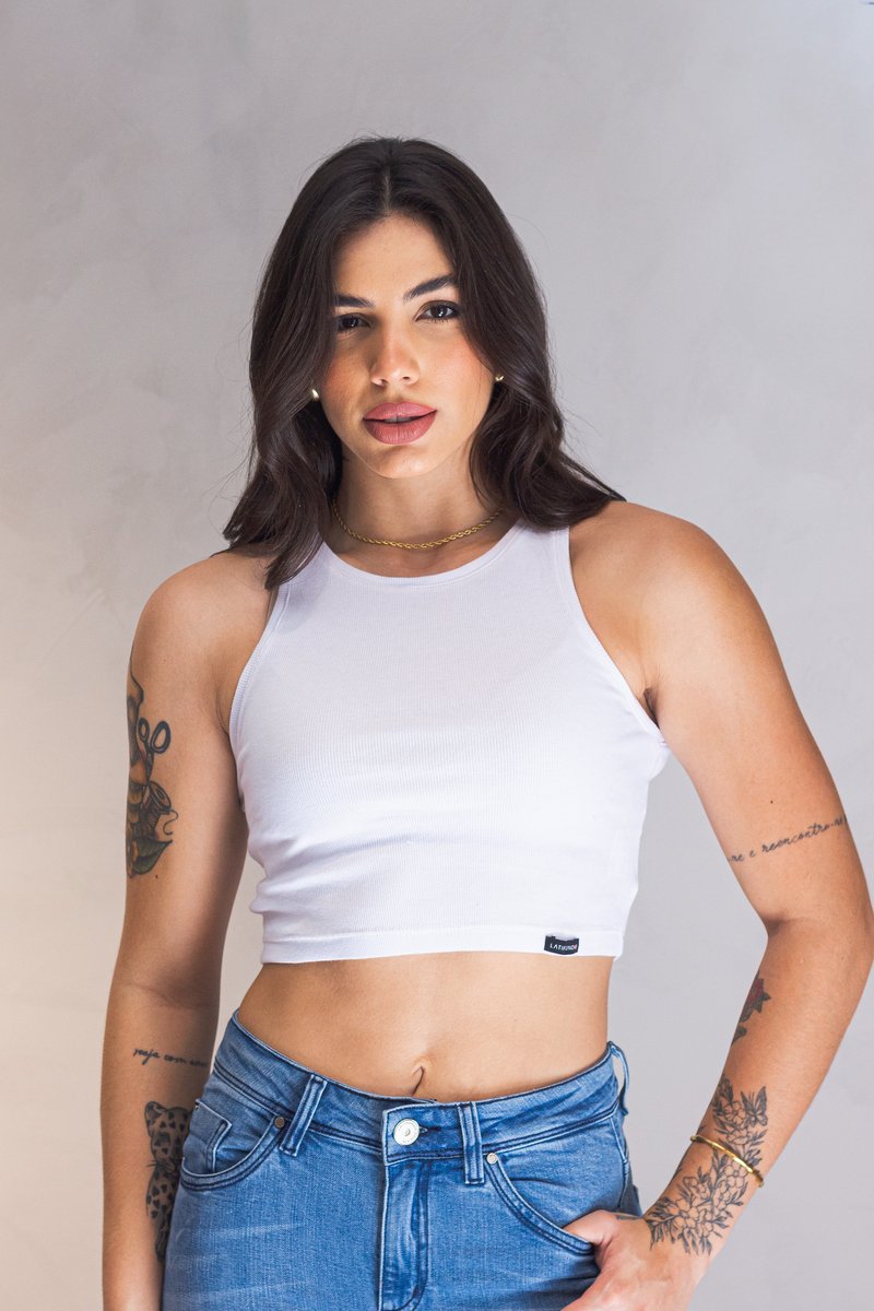 Regata Feminina Cropped