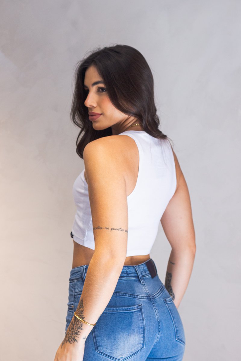 Regata Feminina Cropped