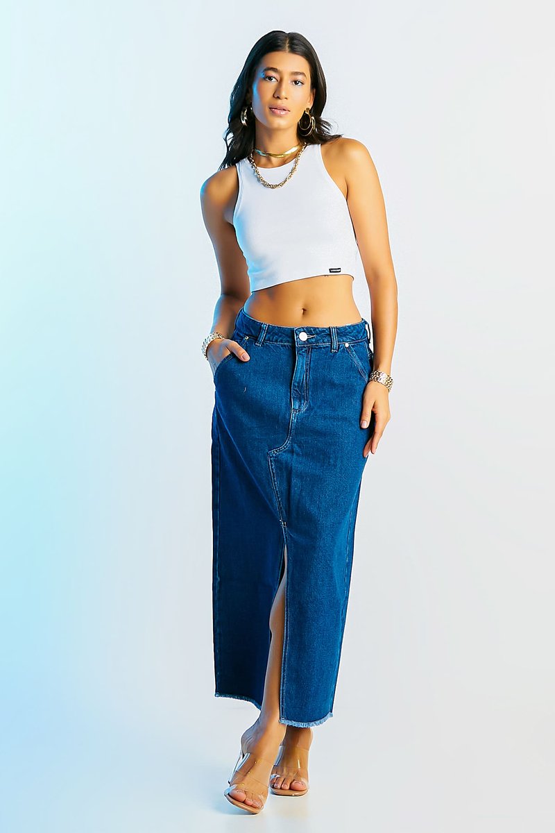 Regata Feminina Cropped