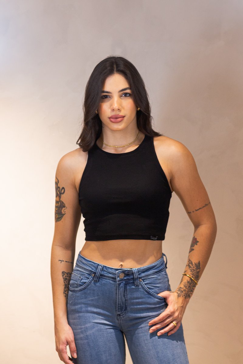 Regata Feminina Cropped