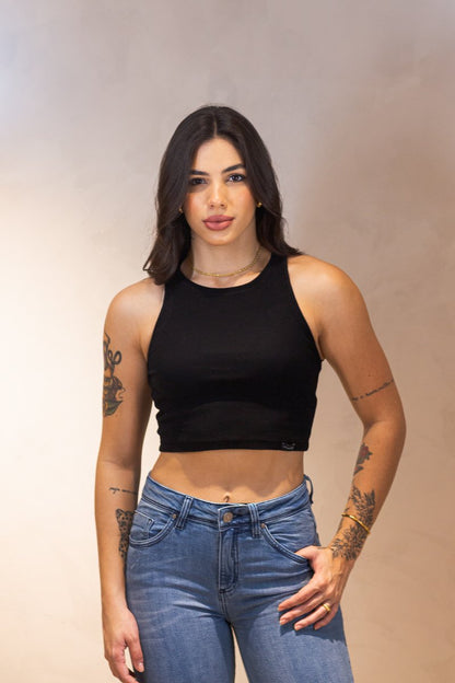 Regata Feminina Cropped