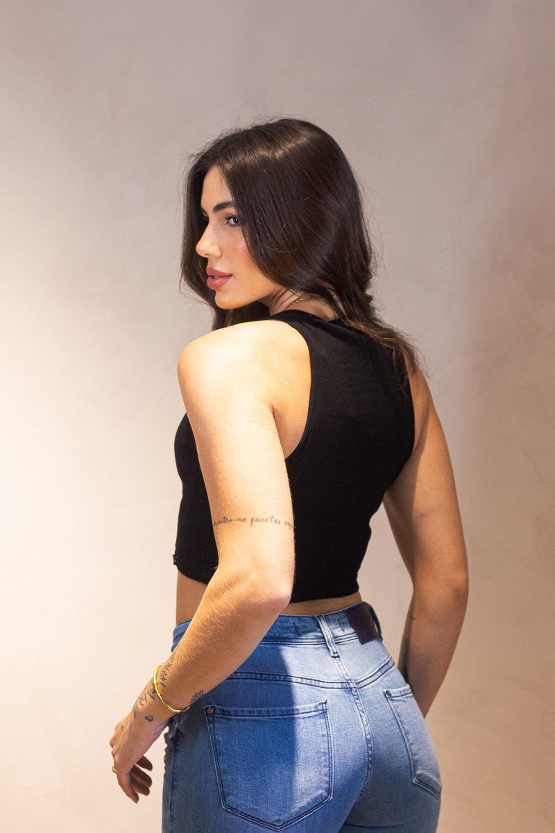 Regata Feminina Cropped