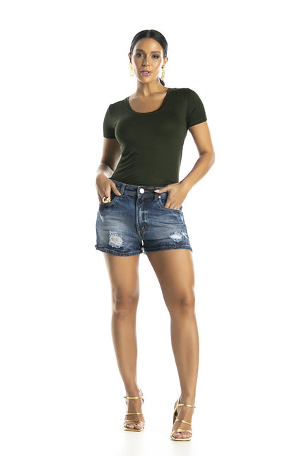 Short Boyfriend Jeans