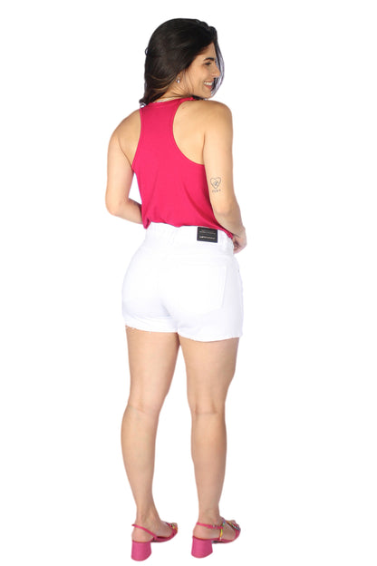 Short Curto de Sarja
