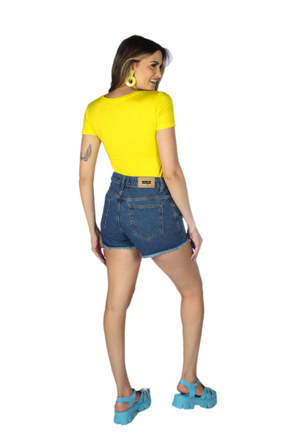 Short MOM Feminino Jeans