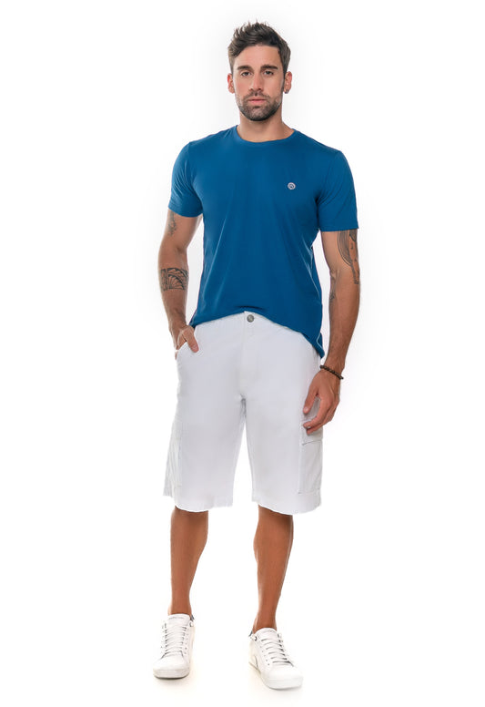 T-shirt Camiseta Masculina 100% Algodão Manga Curta