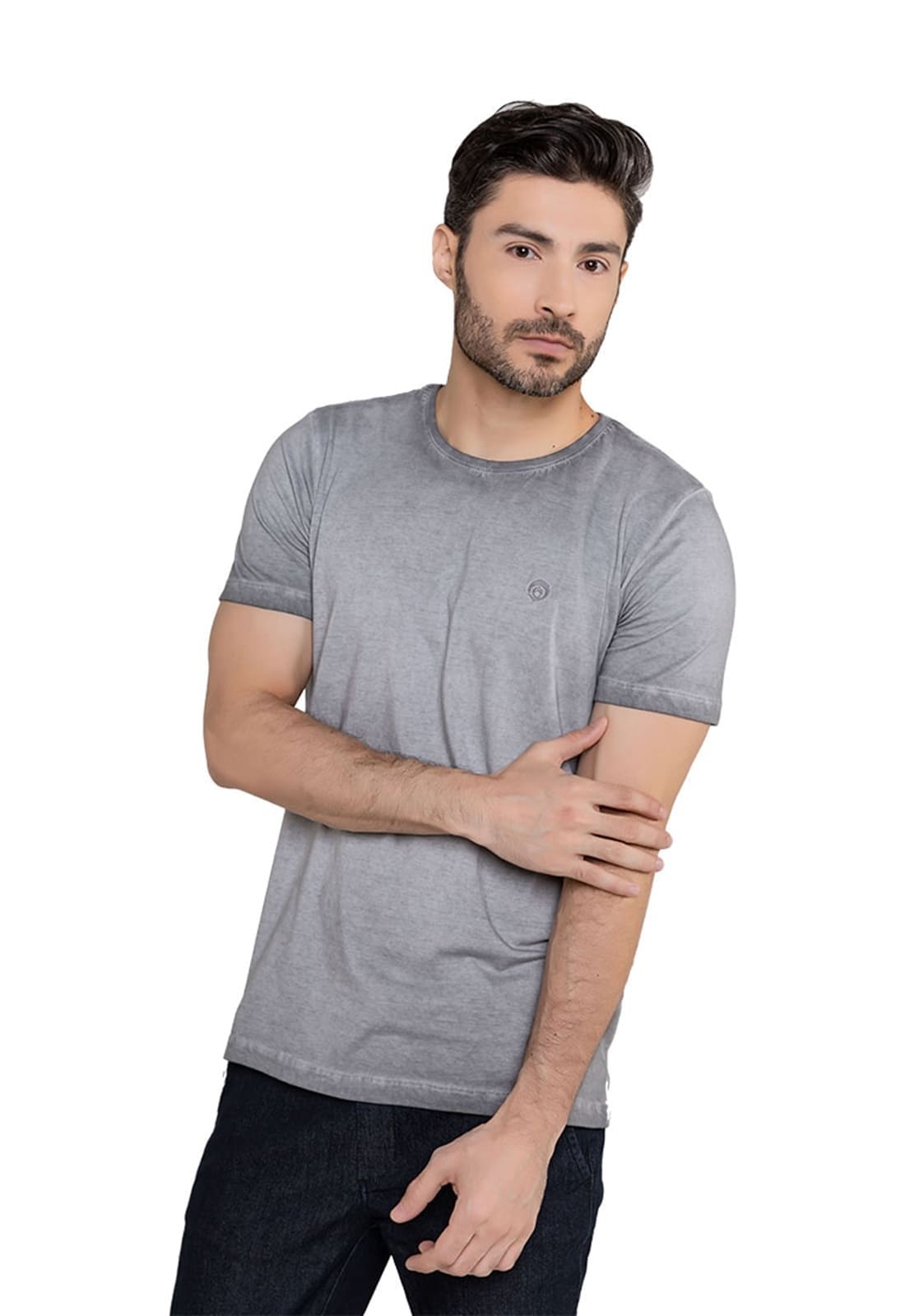 T-shirt Camiseta Masculina 100% Algodão Manga Curta