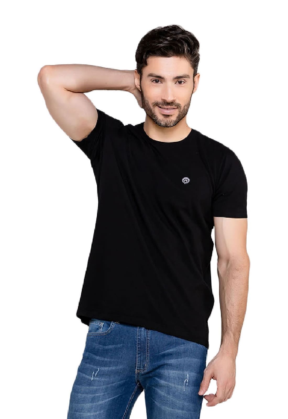 T-shirt Camiseta Masculina 100% Algodão Manga Curta