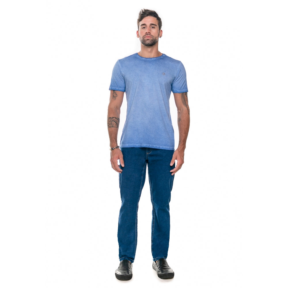 T-shirt Camiseta Masculina 100% Algodão Manga Curta