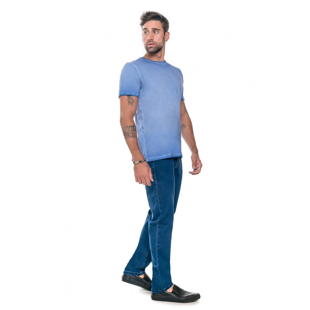 T-shirt Camiseta Masculina 100% Algodão Manga Curta