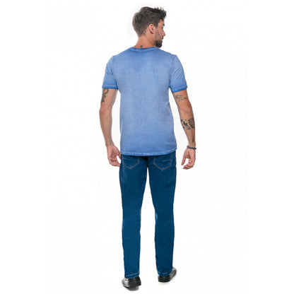 T-shirt Camiseta Masculina 100% Algodão Manga Curta