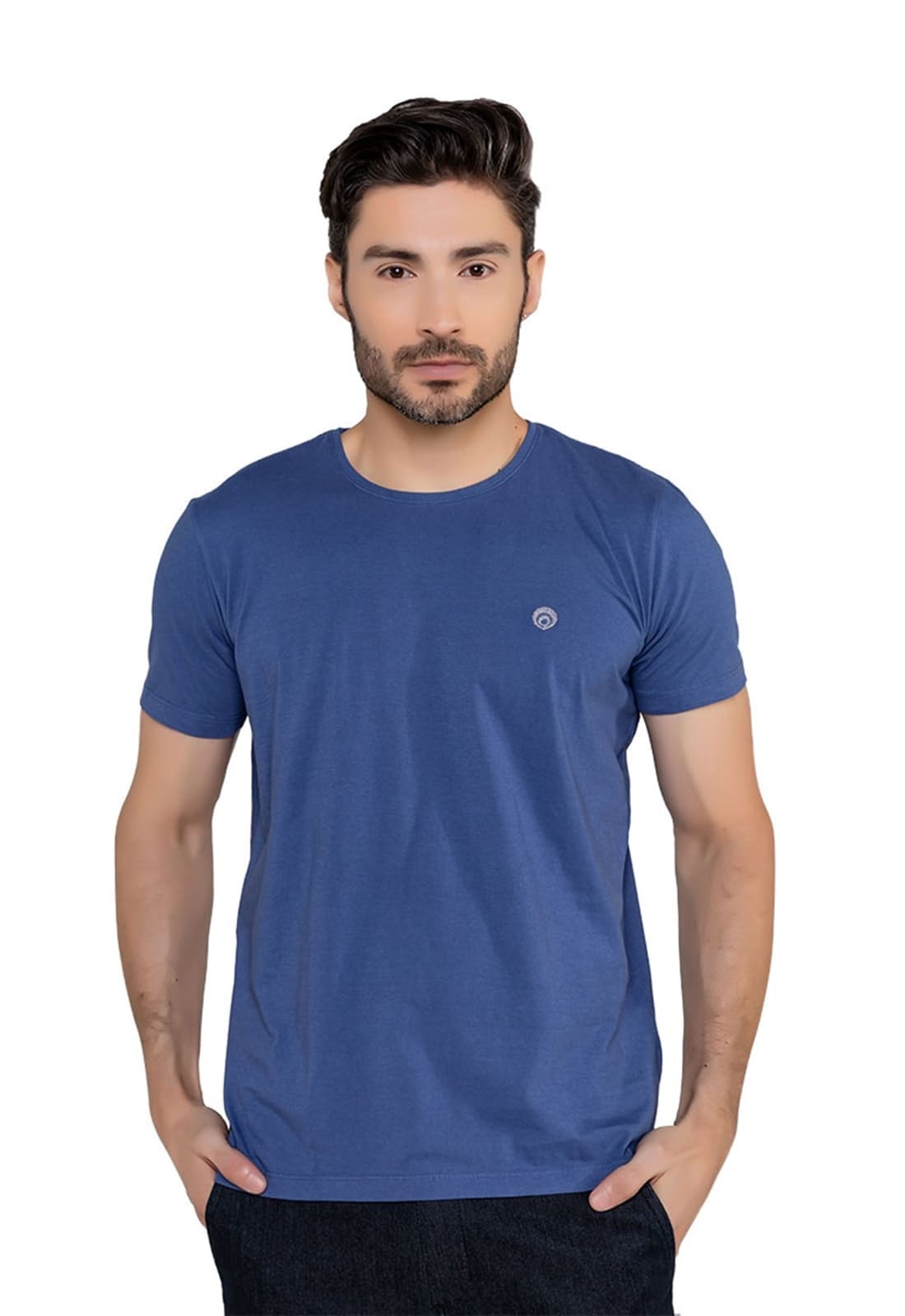 T-shirt Camiseta Masculina 100% Algodão Manga Curta