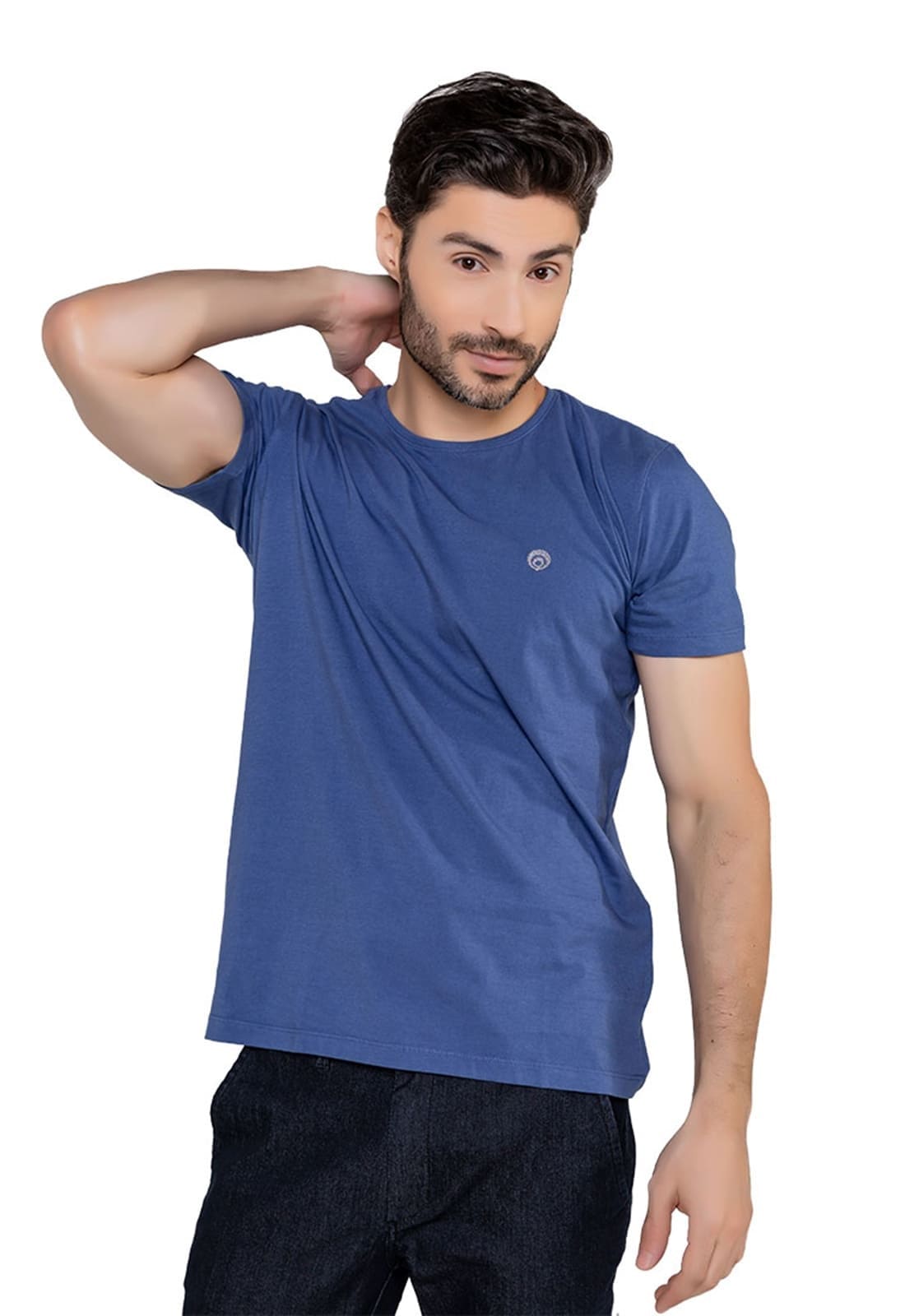 T-shirt Camiseta Masculina 100% Algodão Manga Curta