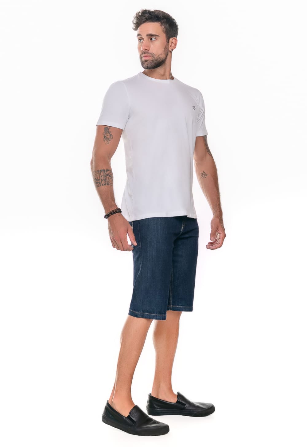 T-shirt Camiseta Masculina 100% Algodão Manga Curta