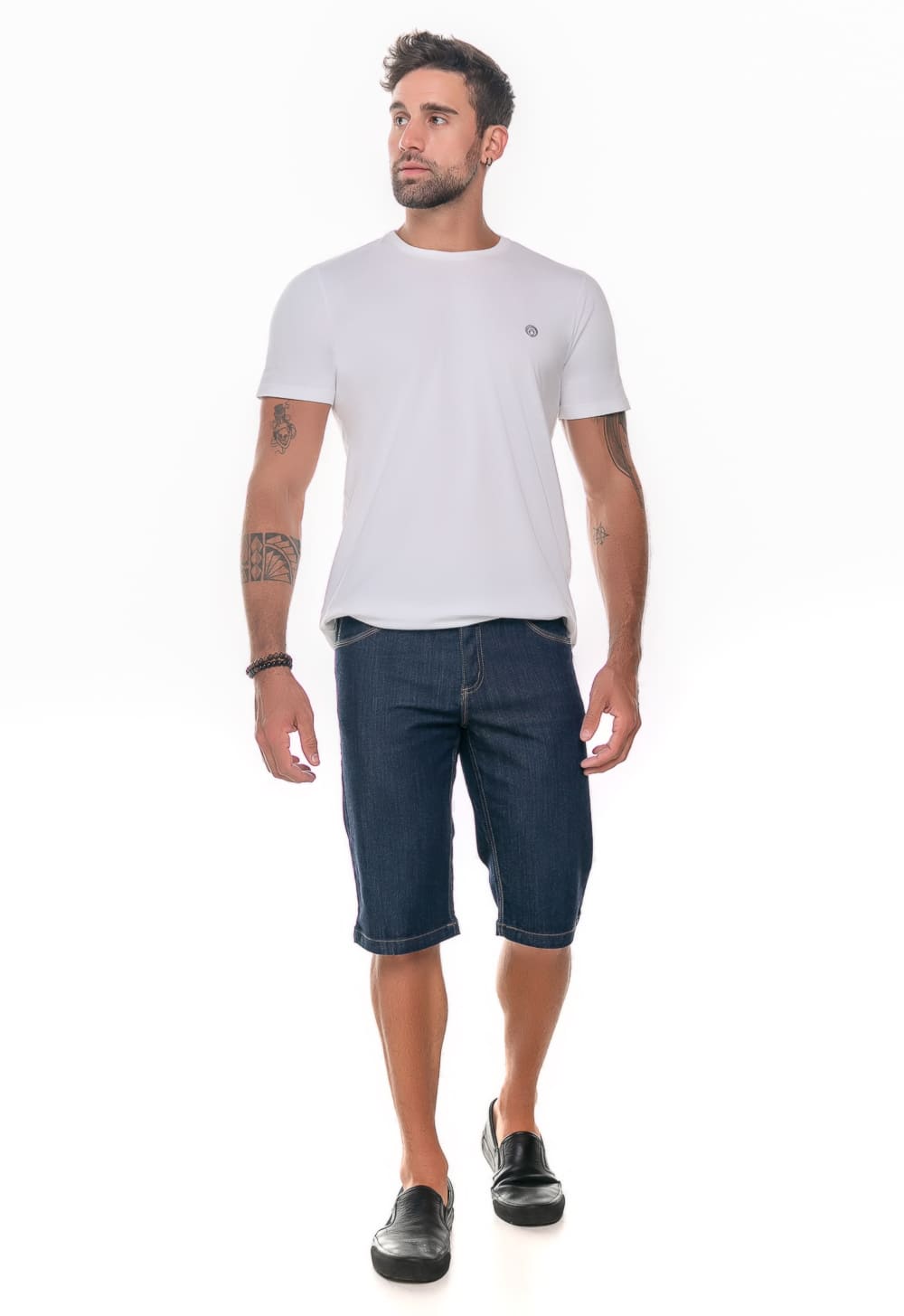 T-shirt Camiseta Masculina 100% Algodão Manga Curta