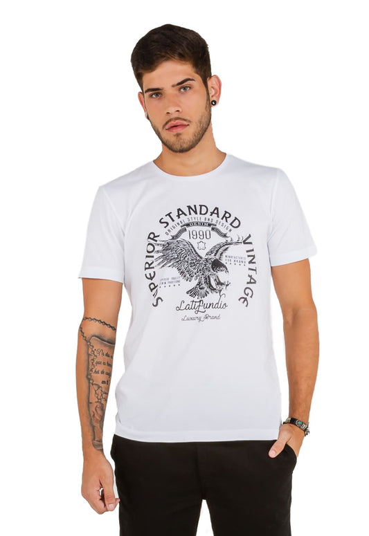 T-shirt Camiseta Masculina Latifundio Eagle - www.latifundio.com.br