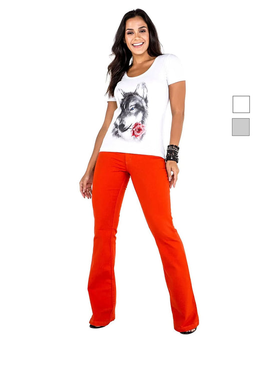 T-shirt Feminina Latifundio Wolf - www.latifundio.com.br