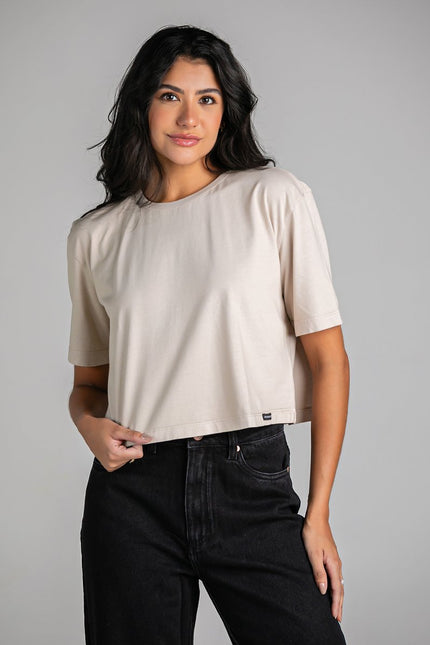T-shirt Feminina Over