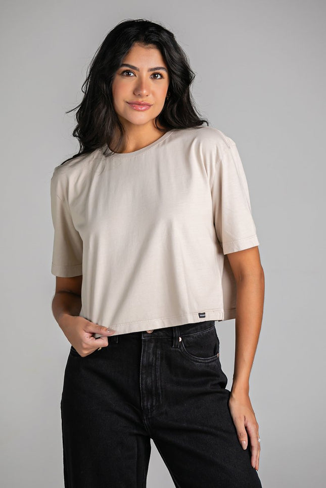 T-shirt Feminina Over