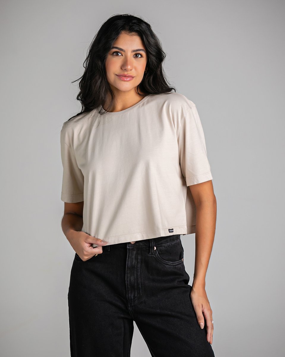 T-shirt Feminina Over