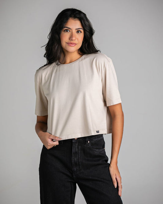 T-shirt Feminina Over