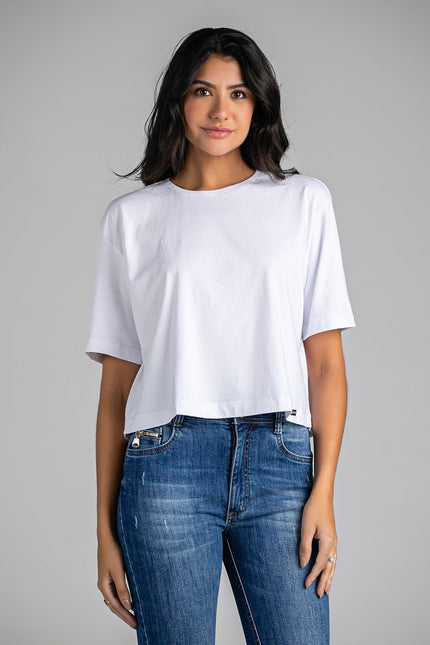 T-shirt Feminina Over
