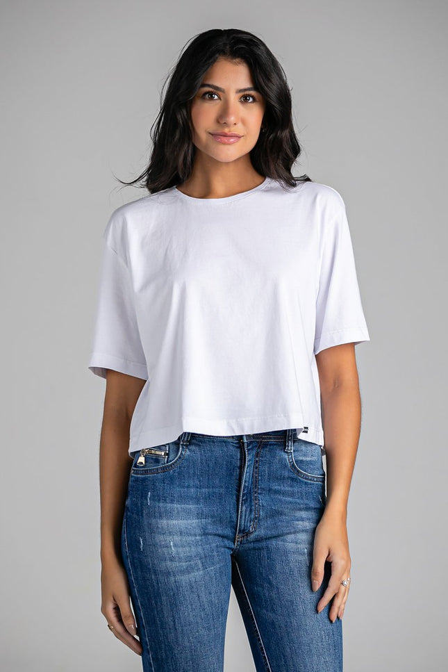 T-shirt Feminina Over